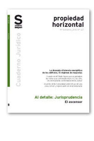 Knjiga El ascensor Editorial Sepin