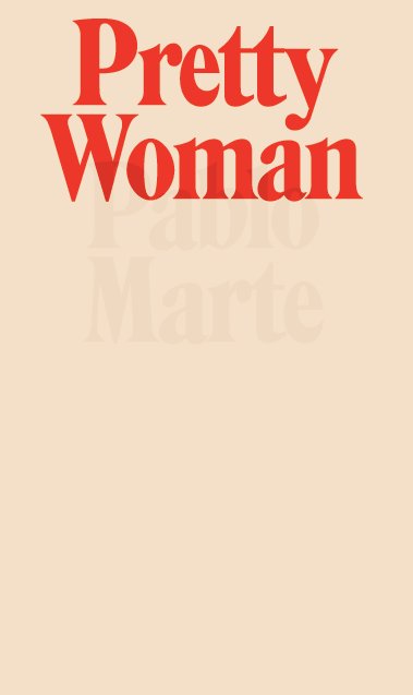 Carte Pretty Woman Marte