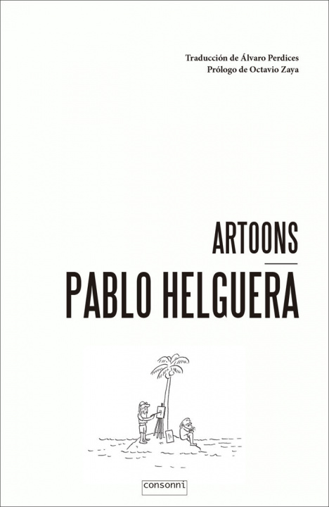 Knjiga Artoons Helguera