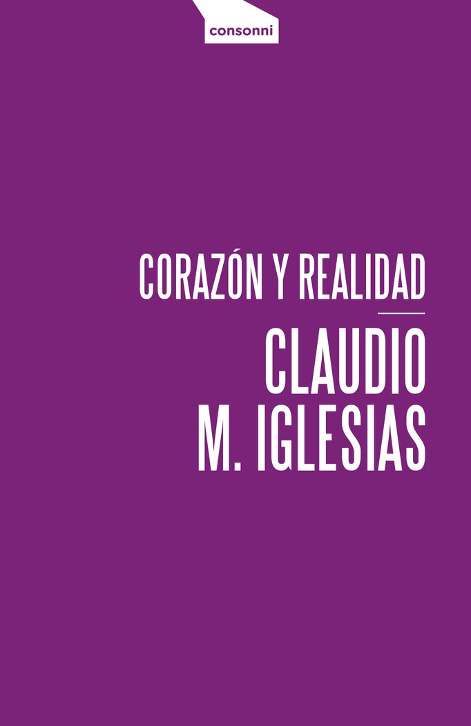Книга Corazón y realidad M. Iglesias