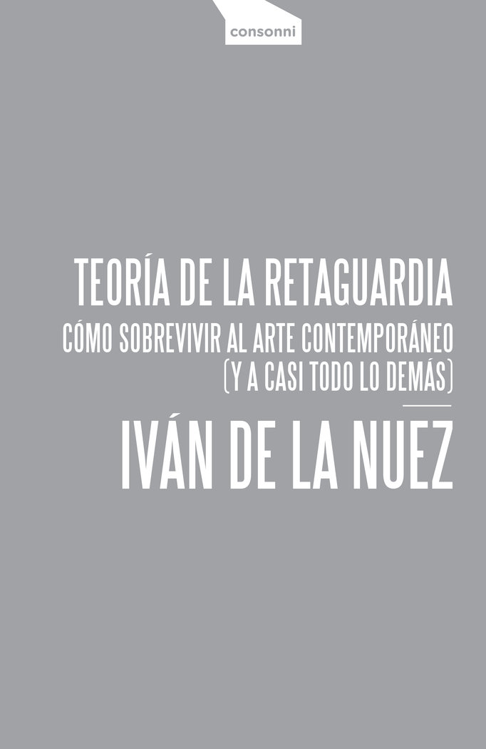 Libro Teoría de la retaguardia de la Nuez