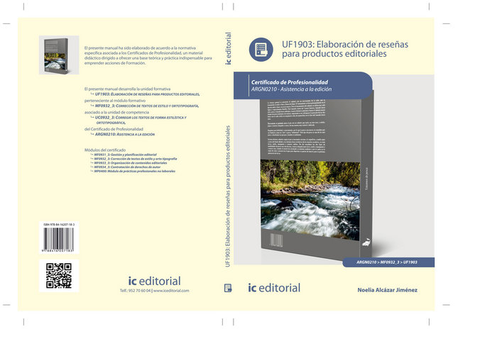 Kniha Elaboración de reseñas para productos editoriales. argn0210 - asistencia a la edición Alcázar Jiménez