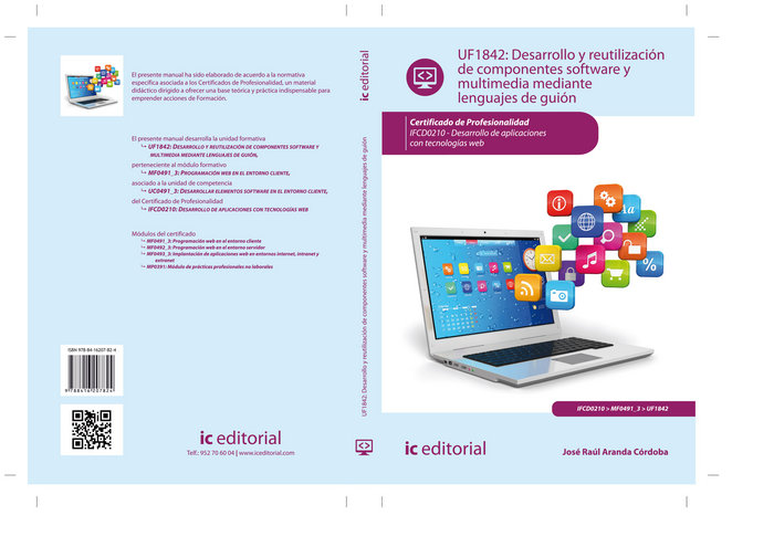 Kniha Desarrollo y reutilización de componentes software y multimedia mediante lenguajes de guión. ifcd021 Aranda Córdoba