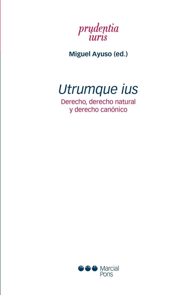 Knjiga Utrumque ius 