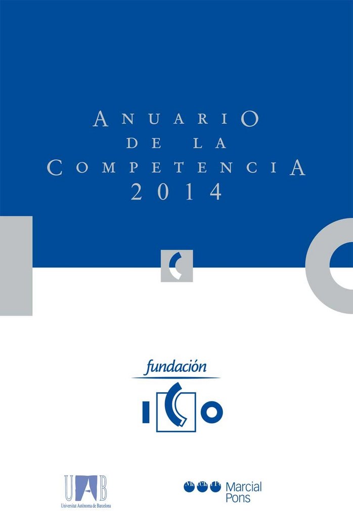 Книга ANUARIO DE LA COMPETENCIA 2014 