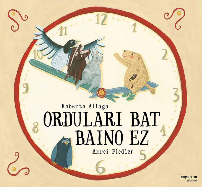 Книга Ordulari bat baino ez Aliaga Sanchez