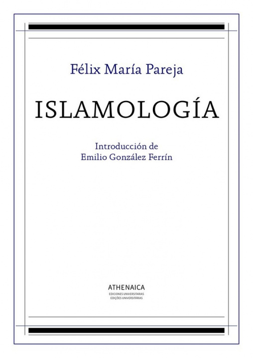 Könyv Islamología Pareja