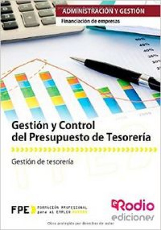Kniha Gestión y Control del Presupuesto de Tesorería (UFO0340) Sancho Frias