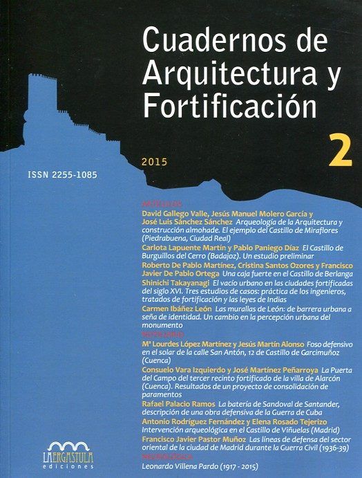 Kniha Cuadernos de Arquitectura y Fortificación 2 