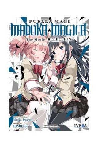Kniha Madoka Magica Rebellion 3 Hanokage