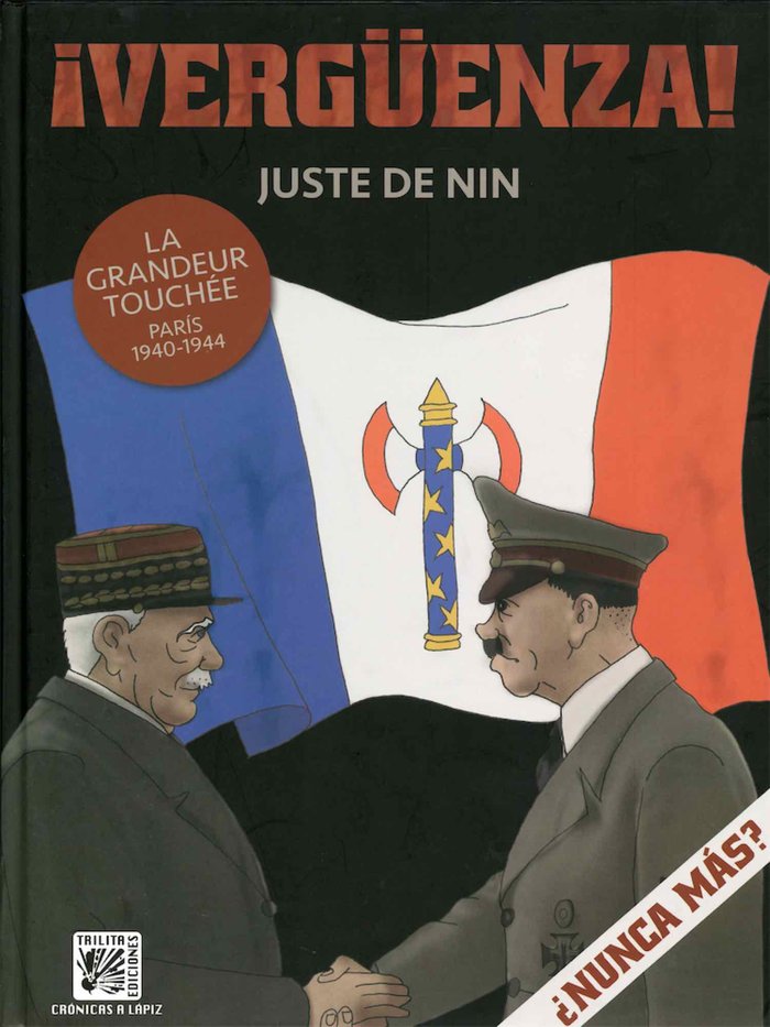 Boek VERGONYA JUSTE DE NIN
