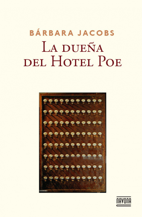 Knjiga La dueña del Hotel Poe Jacobs