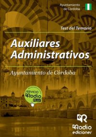 Carte Auxiliares Administrativos Ayuntamiento Córdoba. Test FERNÁNDEZ SÁNCHEZ
