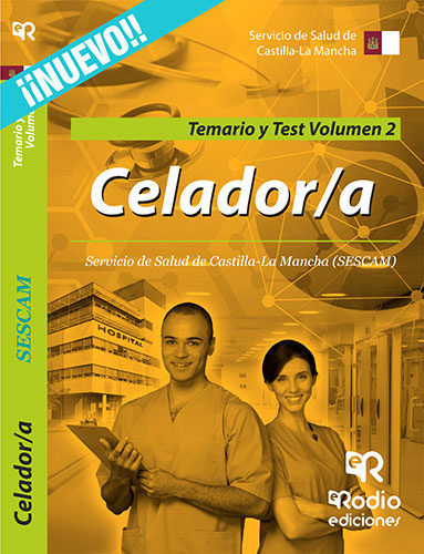 Knjiga Celador/a del SESCAM. Temario y Test. Volumen 2 