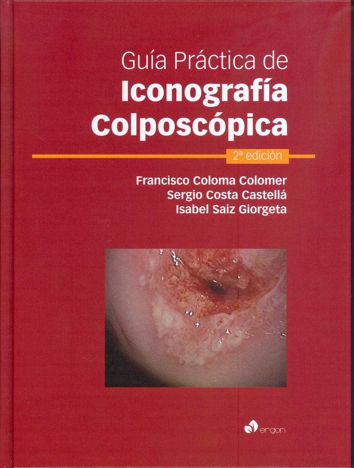 Könyv Guía Práctica de Iconografía Colposcópica Coloma Colomer