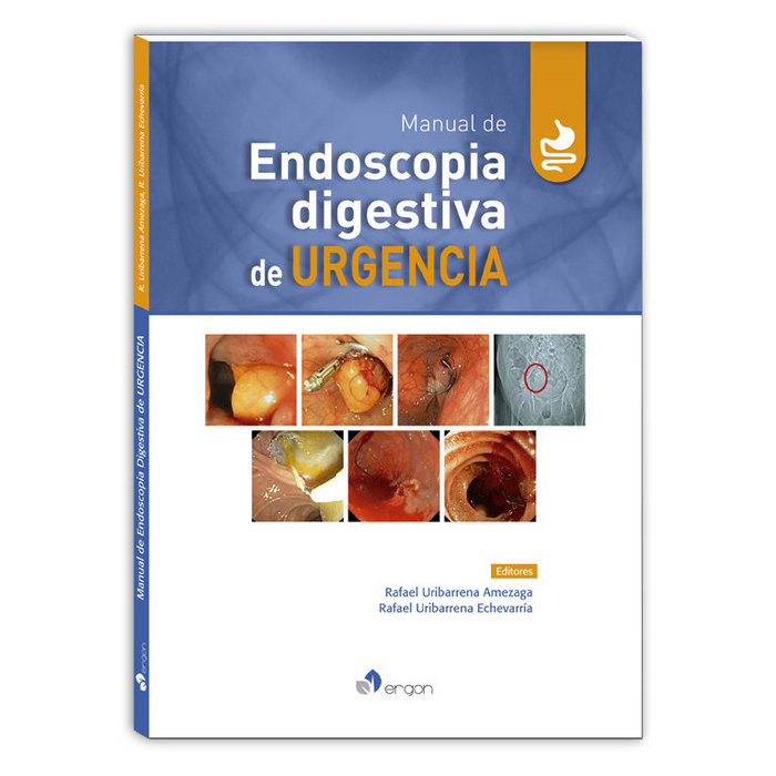 Carte Manual de Endoscopia digestiva de Urgencia Uribarrena Amezaga