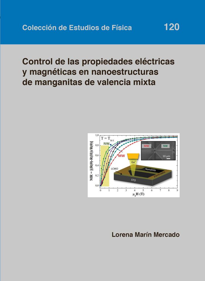 Könyv CONTROL DE LAS PROPIEDADES ELECTRICAS Y MAGNETICAS EN NANOE MARIN MERCADO
