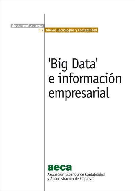 Buch 'BIG DATA' E INFORMACION EMPRESARIAL ALAMILLO