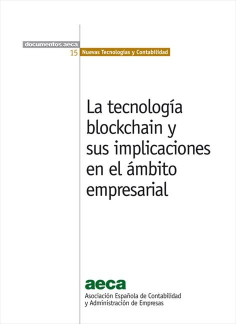 Kniha LA TECNOLOGIA `BLOCKCHAINÏ Y SUS IMPLICACIONES EN EL AMBITO WANDEN-BERGHE