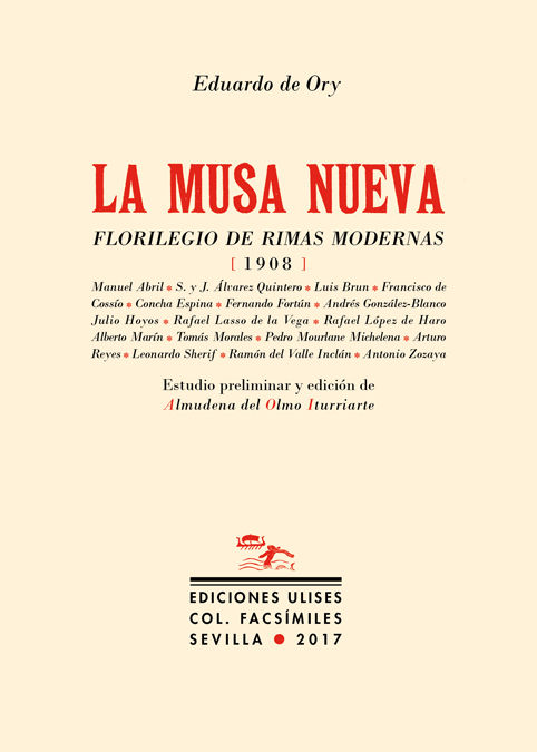 Knjiga La musa nueva 
