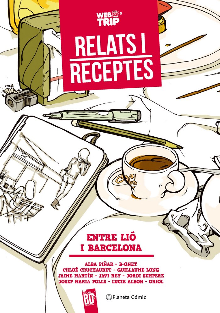 Knjiga WEB TRIP (CATALAN) 