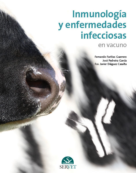 Könyv Inmunología y enfermedades infecciosas en vacuno Fariñás Guerrero