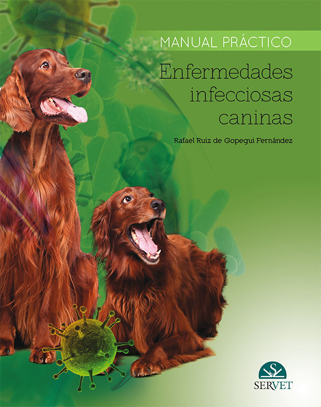 Knjiga Enfermedades infecciosas caninas Ruiz de Gopegui Fernández