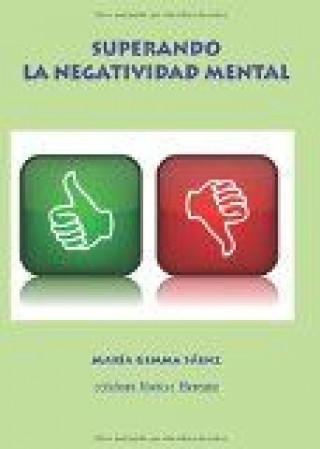 Книга Superando la negatividad mental Sáenz