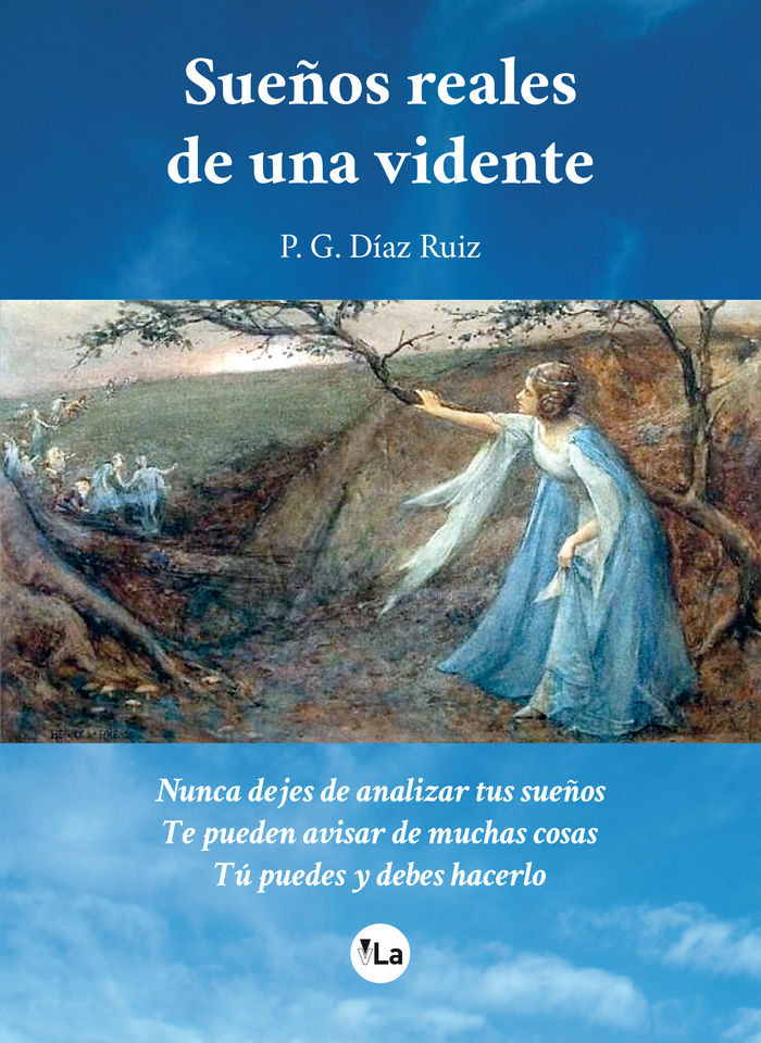 Book Sueños reales de una vidente Díaz Ruiz