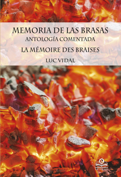 Kniha Memoria de las brasas Vidal