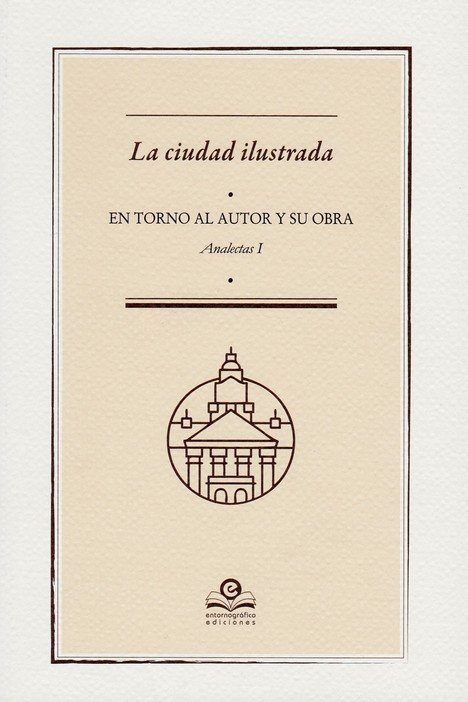 Книга ANALECTAS DE LA CIUDAD ILUSTRADA 