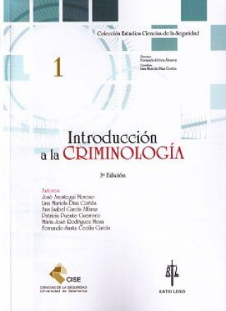 Könyv Introducción a la criminología Aróstegui Moreno