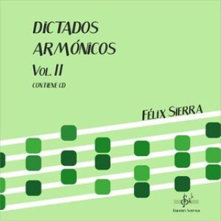 Knjiga DICTADOS ARMONICOS 2 LIBRO DEL ALUMNO 
