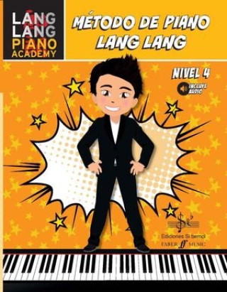 Książka METODO DE PIANO LANG LANG 