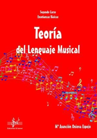 Kniha TEORÍA DEL LENGUAJE MUSICAL ONIEVA ESPEJO
