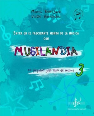 Книга MUSILANDIA 3 RODRÍGUEZ GÓMEZ