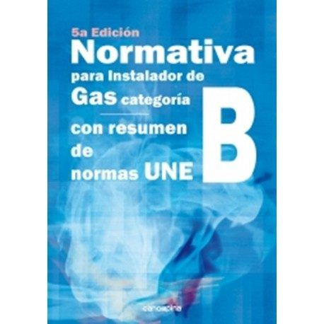 Kniha Normativa para instalador de gas categoría B Cano Pina
