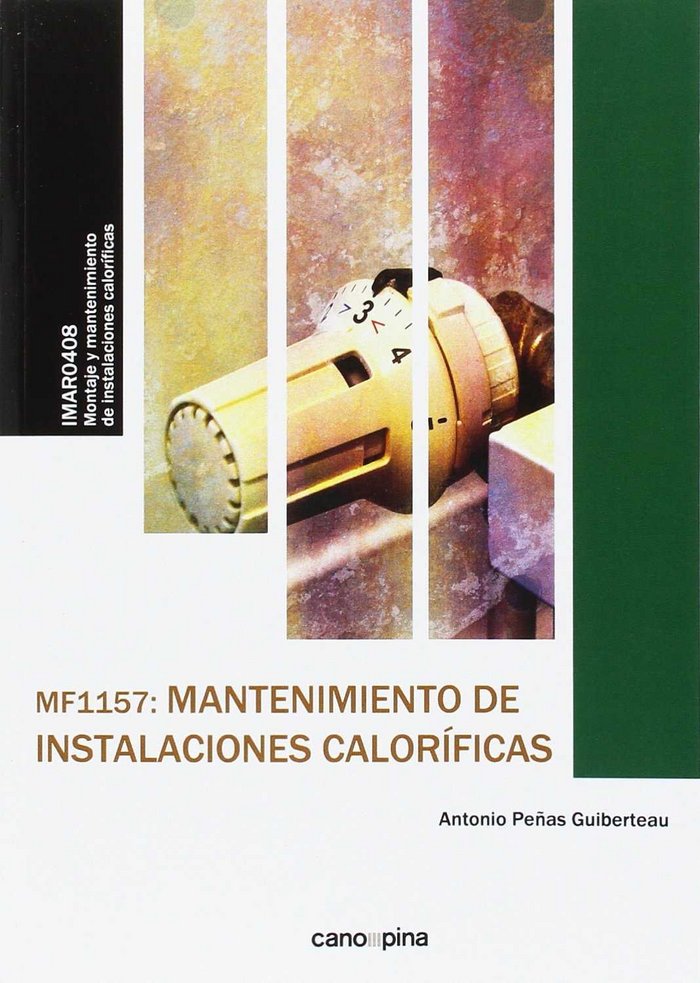 Carte MF1157 Mantenimiento de instalaciones caloríficas Peñas Guiberteau