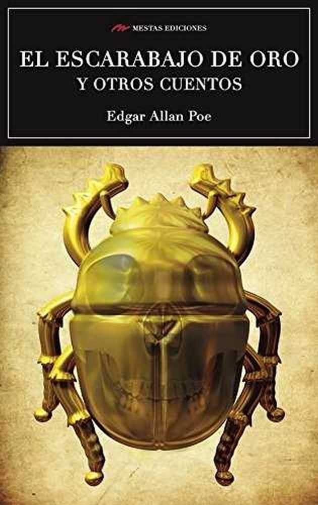 Kniha El escarabajo de oro y otros cuentos Poe