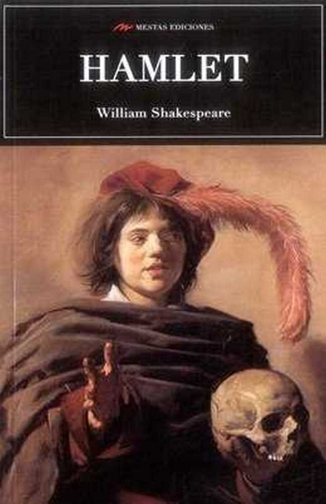 Knjiga Hamlet Shakespeare