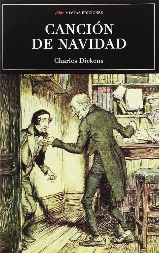Carte Canción de Navidad Dickens