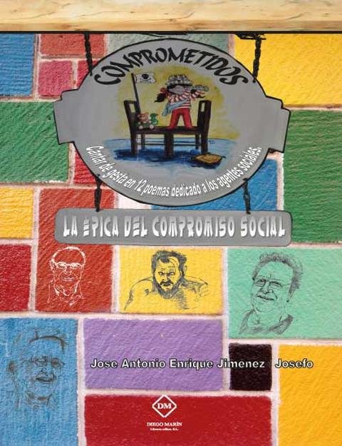 Kniha COMPROMETIDOS ENRIQUE JIMENEZ