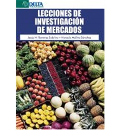Kniha LECCIONES DE INVESTIGACIÓN DE MERCADOS Ramírez