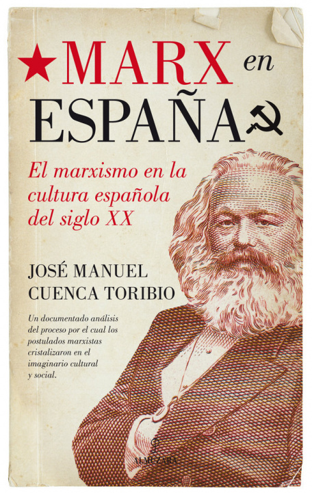 Книга Marx en España Cuenca Toribio