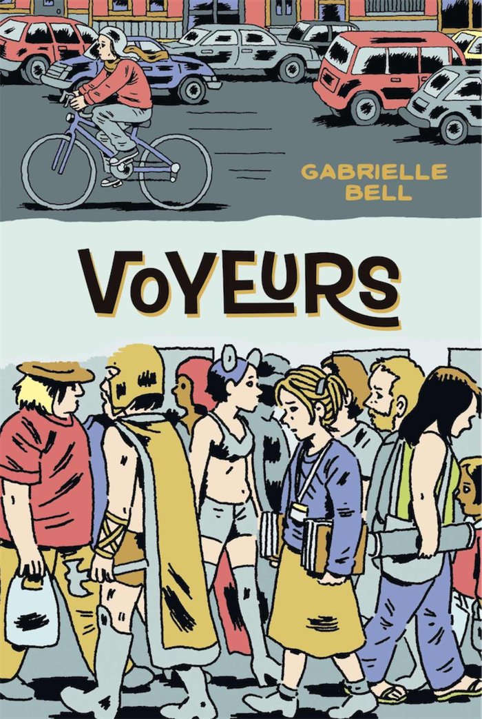 Libro Voyeurs Bell