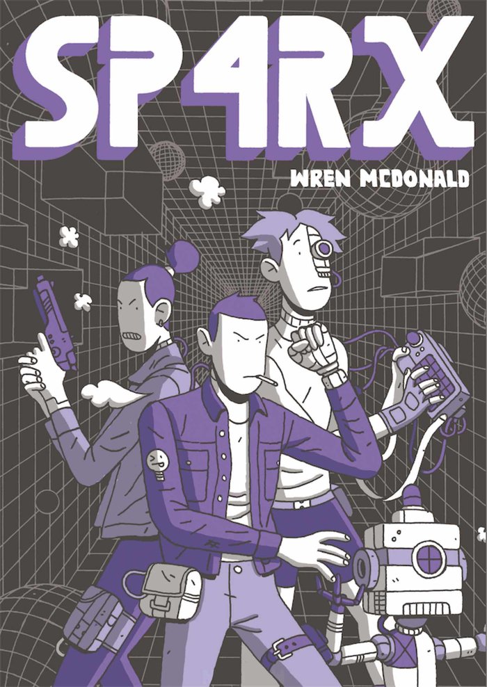 Knjiga SP4RX McDonald