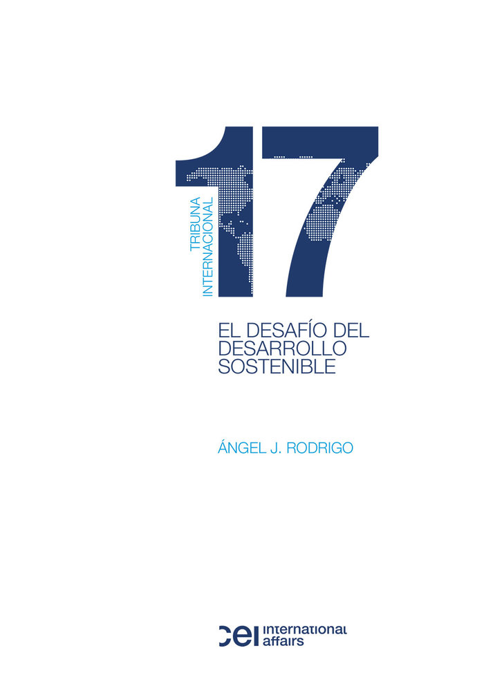 Kniha El desafío del desarrollo sostenible Rodrigo