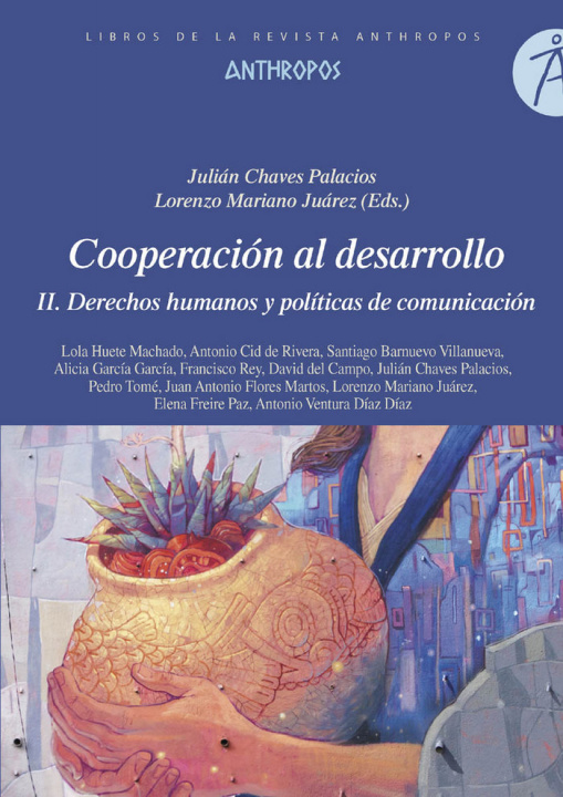 Kniha Derechos humanos y políticas de comunicación CHAVES