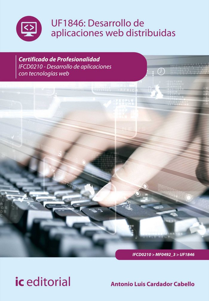 E-kniha Desarrollo de aplicaciones web distribuidas. IFCD0210 Cardador Cabello