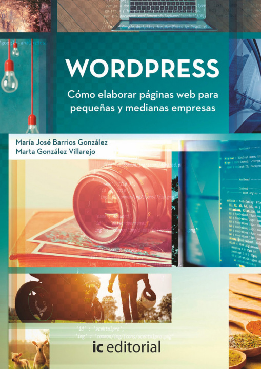 Kniha Wordpress. cómo elaborar páginas web para pequeñas y medianas empresas González Villarejo